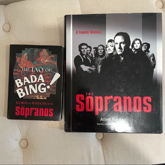 Sopranos Book Bundle Bada Bing! - Picture 1 of 7